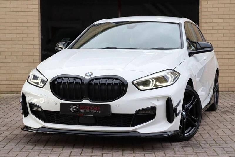 Used BMW 118 M Sport 2021 White Hatchback