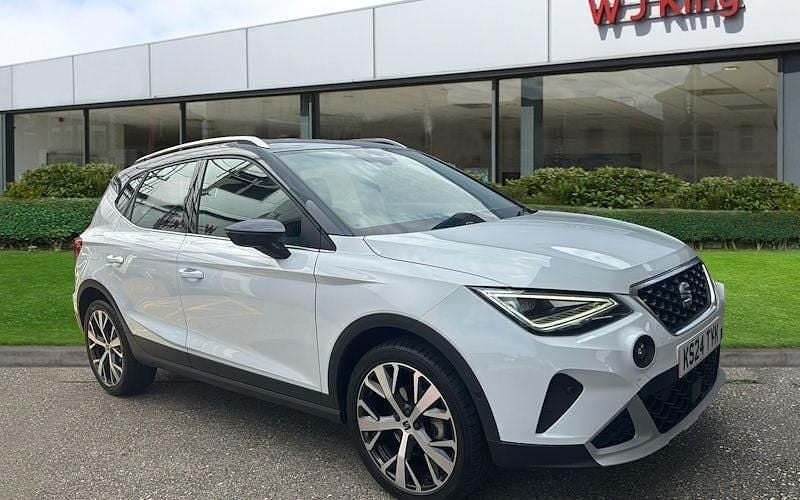 Used 2026 Seat Arona Xperience Lux SUV | £19,295 (Fair price) - Image 1/3