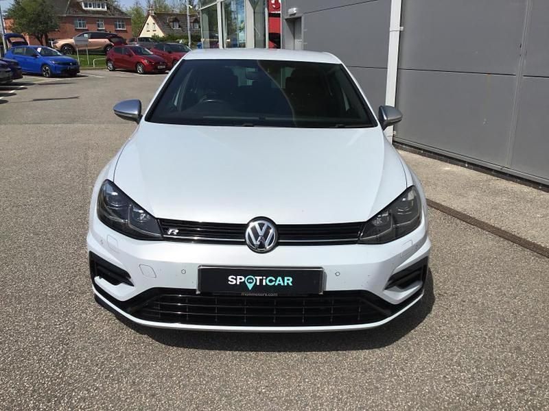Used VW Golf VII R 306 HP (225 kW) 2018 Grey Hatchback