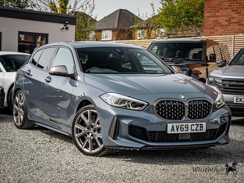 Used BMW M135 Sport Line 2019 Grey Hatchback