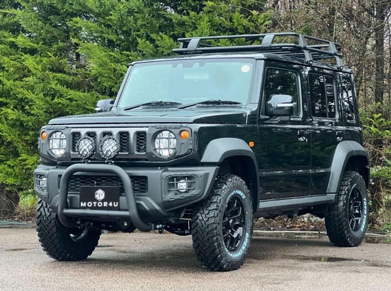 Used Suzuki Jimny 101 HP (74 kW) 2025 Black SUV