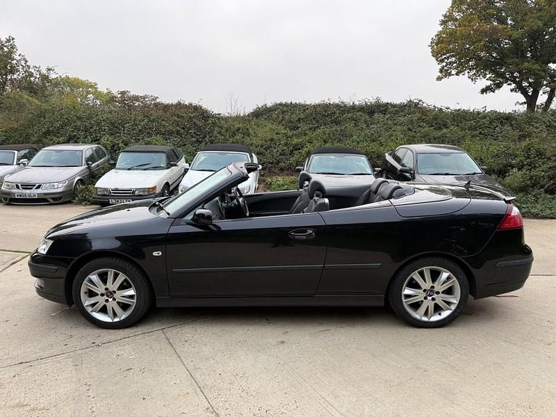 Used Saab 9-3 Cabriolet Anniversary 2007 Black Cabriolet