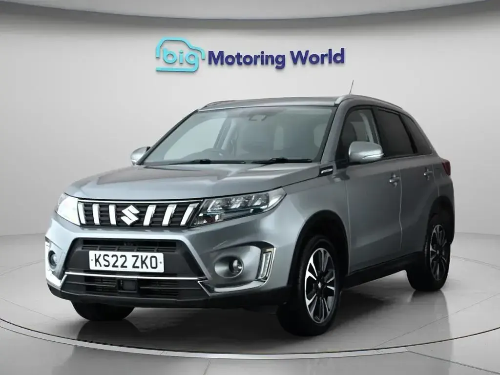 Used Suzuki Vitara SZ5 129 HP (94 kW) 2022 Grey SUV