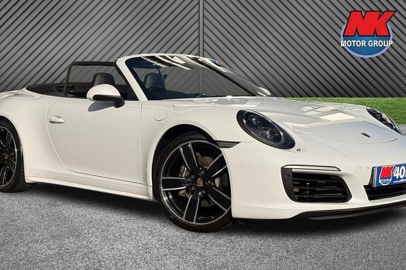 Used 2018 Porsche 911 Carrera 4 Cabriolet | £71,999 (Good price) - Image 1/1