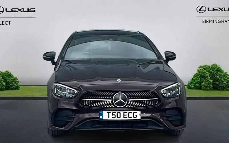 Used Mercedes E300 AMG line 258 HP (189 kW) 2023 Coupe