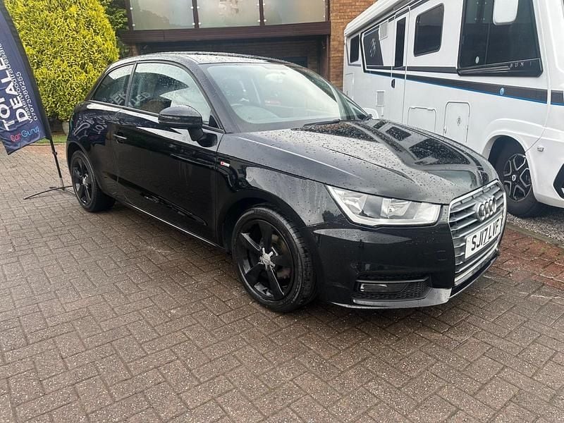 Black Used 2017 Audi A1 Sport Hatchback | £7,595 (Fair price) - Image 1/4