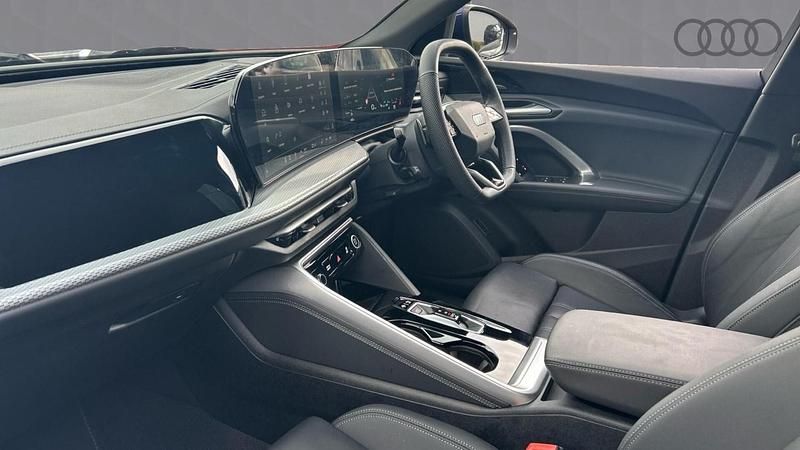 Used Audi Q5 S-Line 2025 Blue SUV