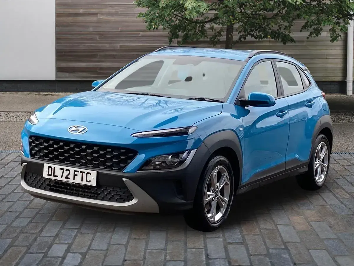 Usado Hyundai Kona SE 120 CV (88 kW) 2023 Azul SUV