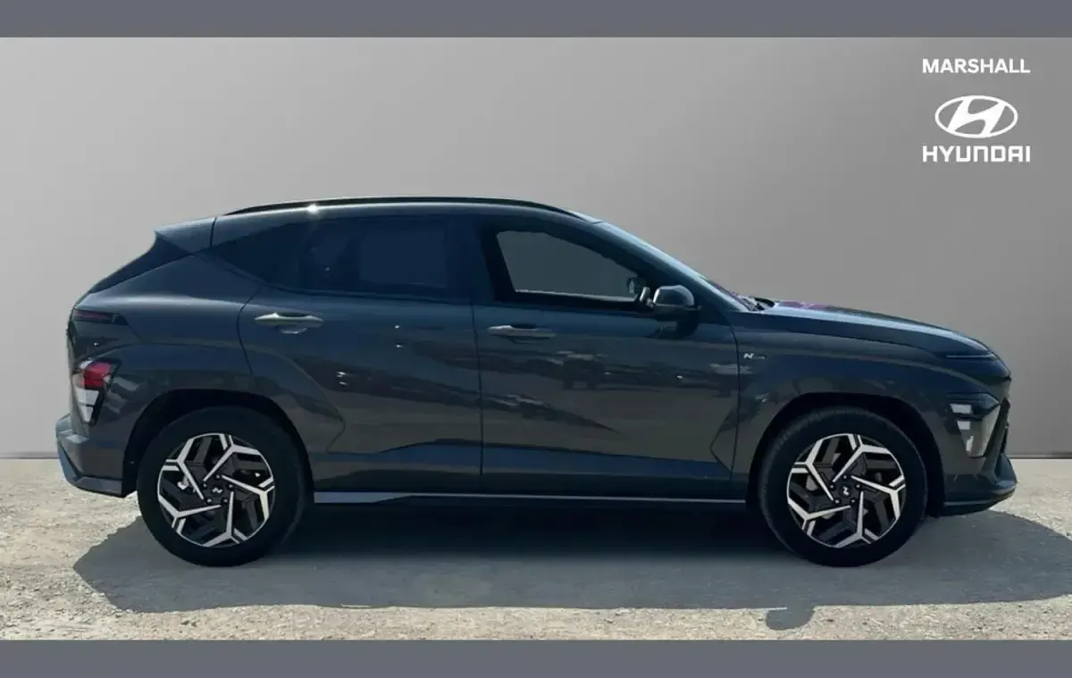 Used Hyundai Kona N Line 135 HP (99 kW) 2025 Grey SUV