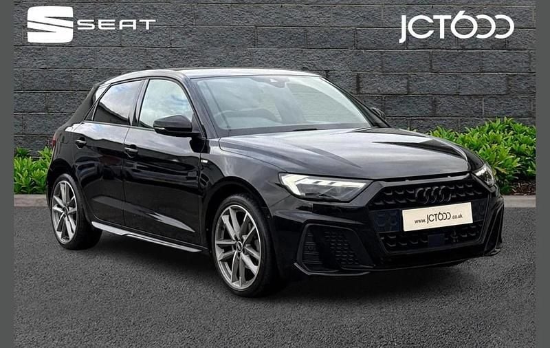 Black Used 2021 Audi A1 Advanced Hatchback | £24,445 (Expensive) - Image 1/4