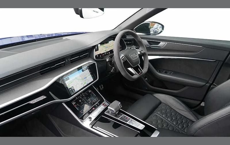 Used Audi RS6 Design 591 HP (434 kW) 2023 Blue Estate