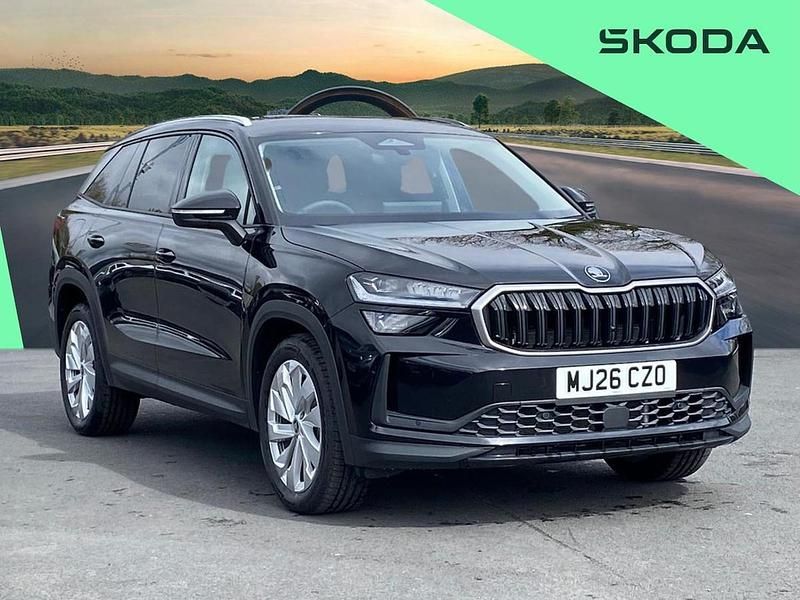 Used Skoda Kodiaq SE L 2026 Black SUV