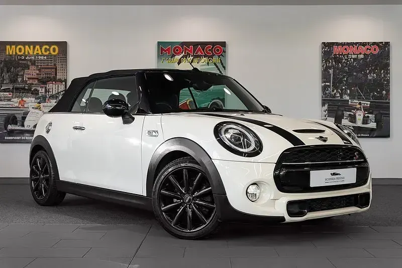 Used Mini Cooper S Cabriolet 2018 White Cabriolet