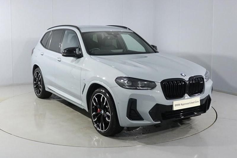 Grey Used 2024 BMW X3 M Sport SUV | £55,950 (Expensive) - Image 1/1