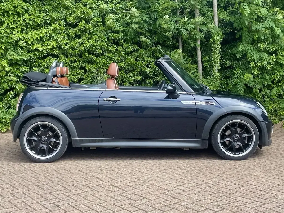 Used Mini Cooper S Cabriolet 2008 Astroblack metallic Cabriolet