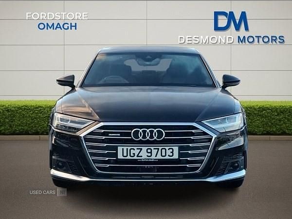 Used Audi A8 S-Line 2019 Black Sedan
