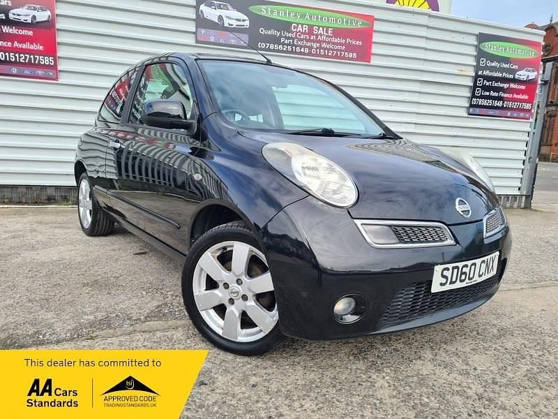 Usado Nissan Micra N-TEC 2010 Preto Citadino