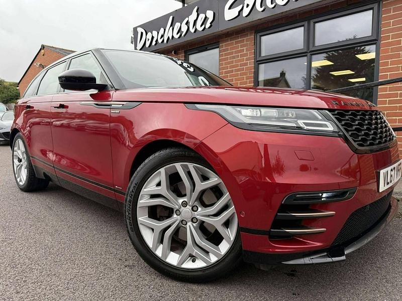 Red Used 2017 Land Rover Range Rover Velar HSE Dynamic SUV | £27,995 (A bit pricey) - Image 1/4