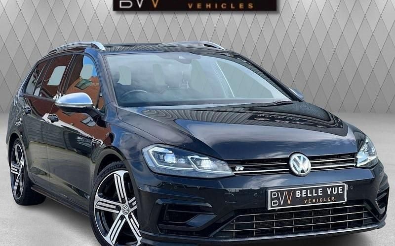 Used VW Golf VII R 310 HP (228 kW) 2018 Estate