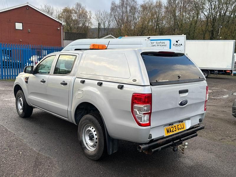 Used Ford Ranger XL 2023 Silver Pickup