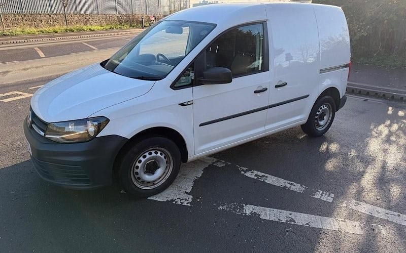 Used VW Caddy Startline 102 HP (75 kW) 2020 MPV