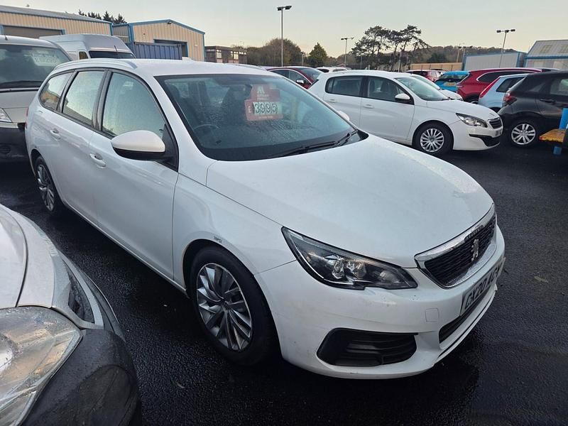 White Used 2020 Peugeot 308 Estate | £3,995 (Super price) - Image 1/4
