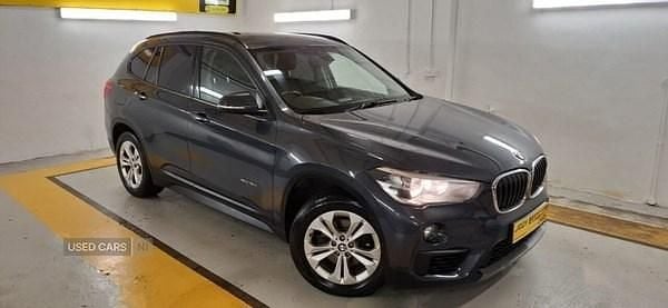 Grey Used 2016 BMW X1 Performance SUV | £9,449 (Fair price) - Image 1/4
