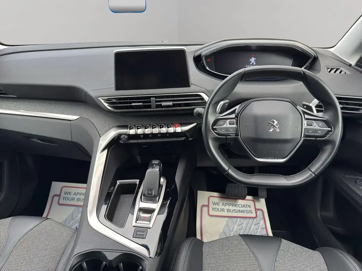 Used Peugeot 5008 Allure 130 HP (95 kW) 2019 Grey SUV