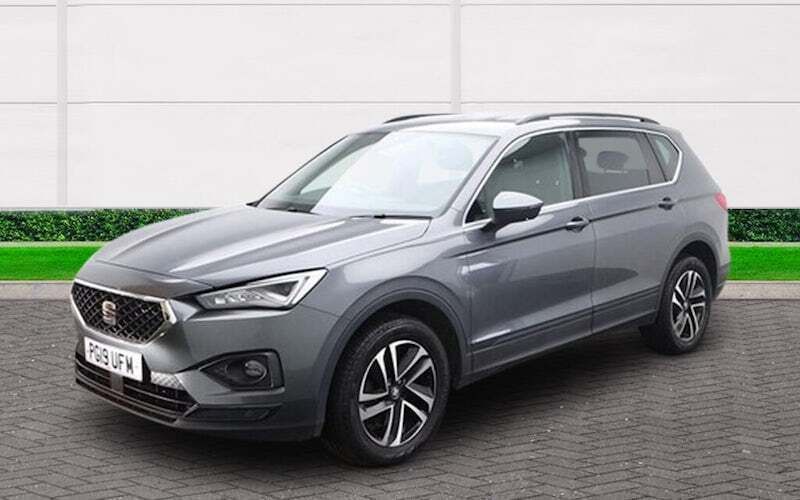 Grey Used 2019 Seat Tarraco SE SUV | £17,995 (Fair price) - Image 1/4