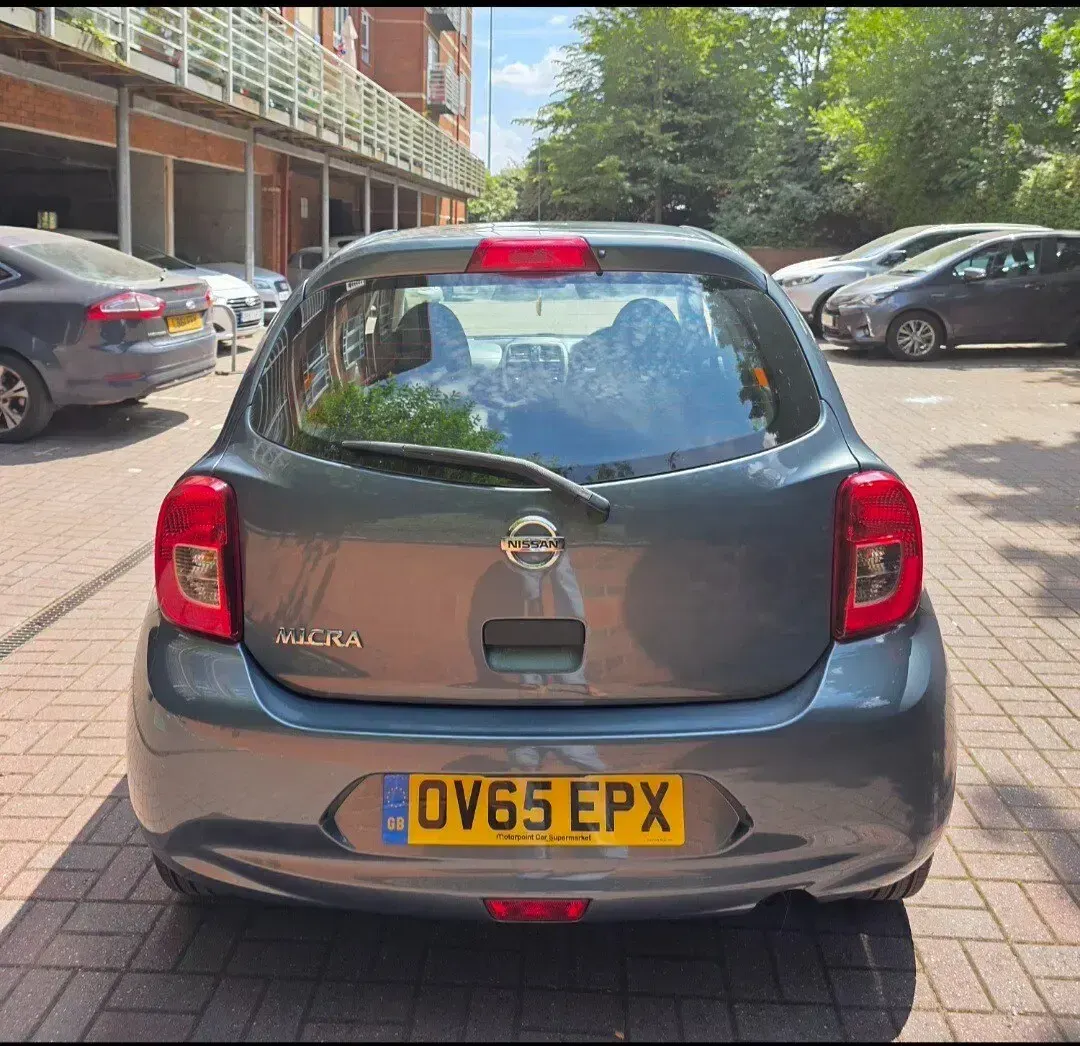 Used Nissan Micra Visia 78 HP (57 kW) 2015 Grey Hatchback