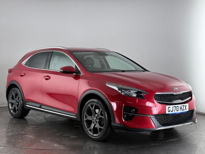 Used Kia XCeed 120 HP (88 kW) 2020 Red SUV