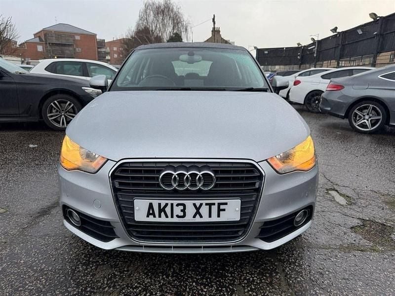 Used Audi A1 Sportback Sport 140 HP (102 kW) 2013 Silver Hatchback