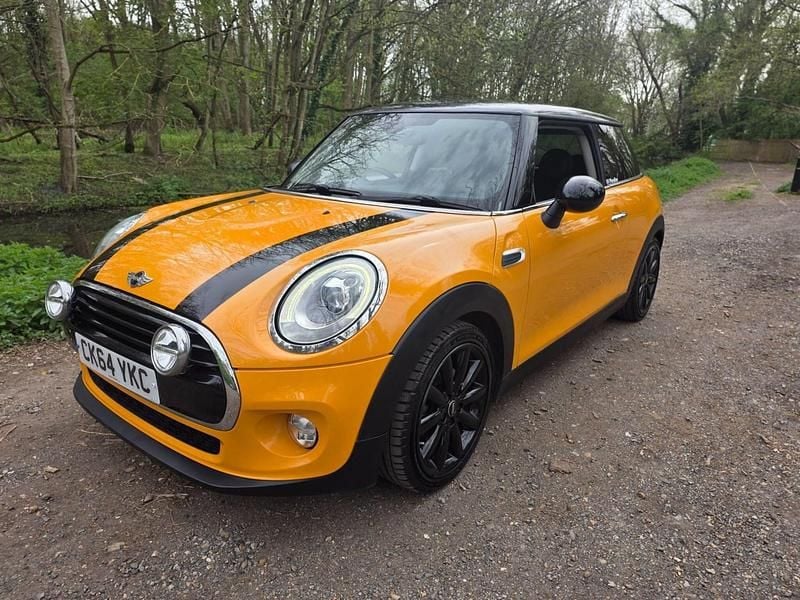 Used Mini Cooper Hatch 2014 Orange Hatchback