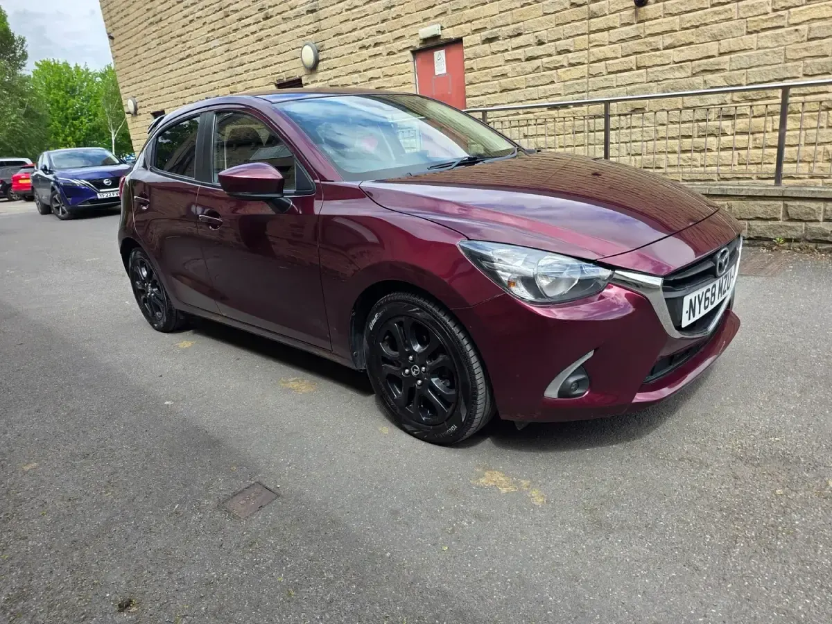 Used Mazda 2 Edition 2019 Red Hatchback