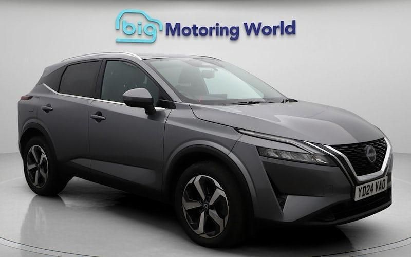 Used 2022 Nissan Qashqai N-Connecta SUV | £19,500 (A bit pricey) - Image 1/4