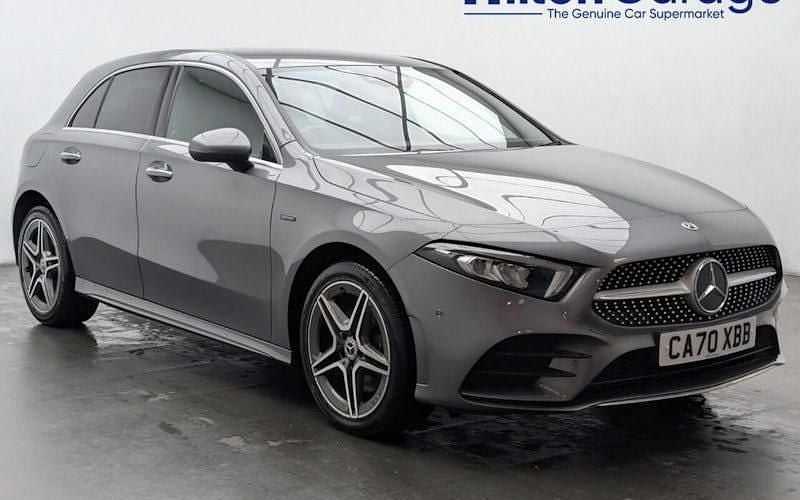 Grey Used 2021 Mercedes A250 AMG Line Premium Hatchback | £15,650 (Fair price) - Image 1/4