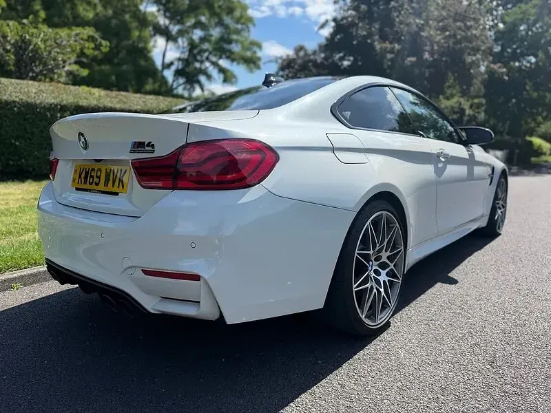 Used BMW M4 Competition Edition 2019 White Coupe