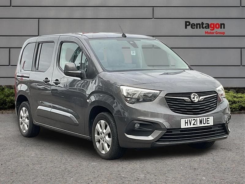 Grey Used 2021 Vauxhall Combo S MPV | £16,400 (Good price) - Image 1/4