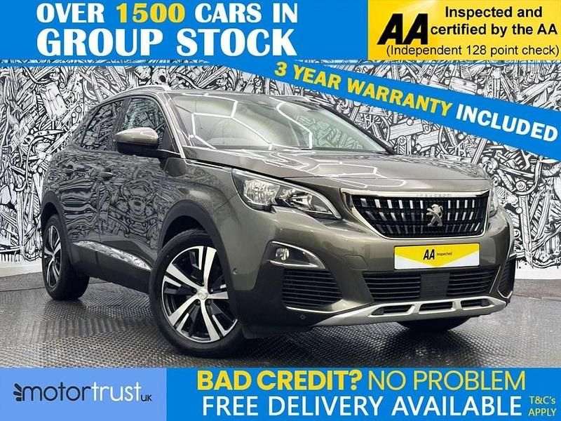 Used Peugeot 3008 Allure 130 HP (95 kW) 2018 Grey SUV