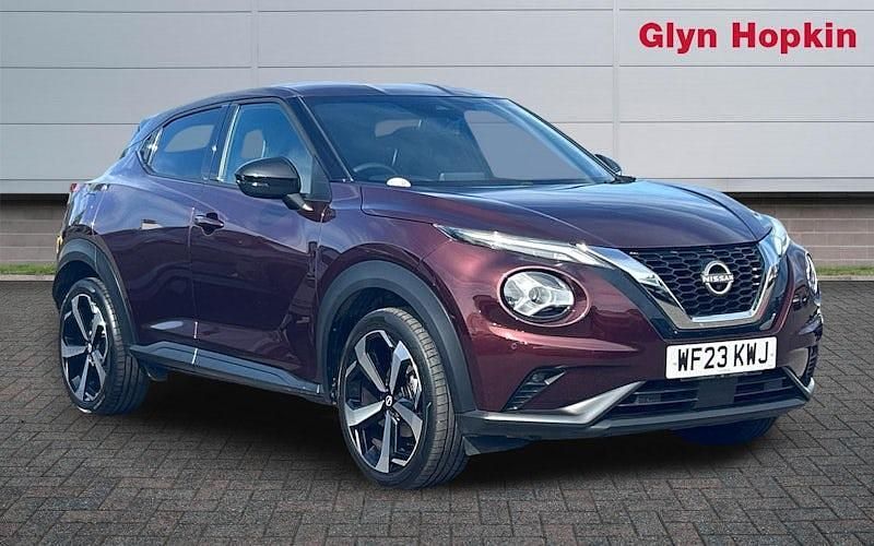 Używany Nissan Juke Tekna 114 KM (83 kW) 2023 SUV