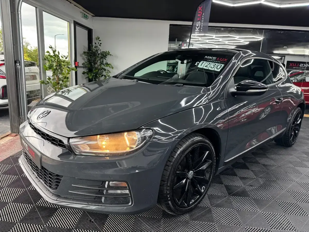 Used VW Scirocco Black Edition 2017 Grey Coupe