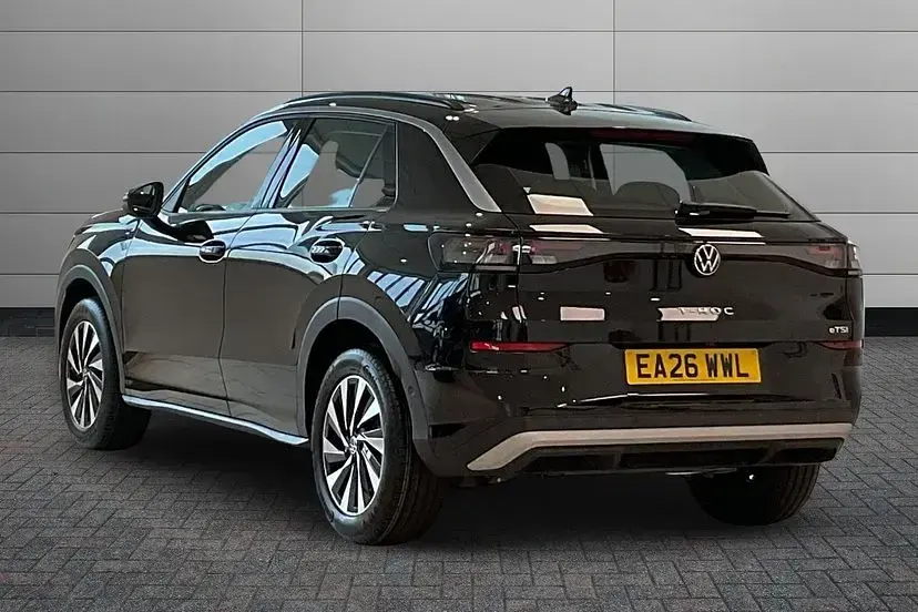 New VW T-Roc Life 150 HP (110 kW) 2026 Pure white SUV