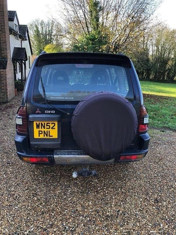 Used Mitsubishi Shogun 2002 Blue SUV