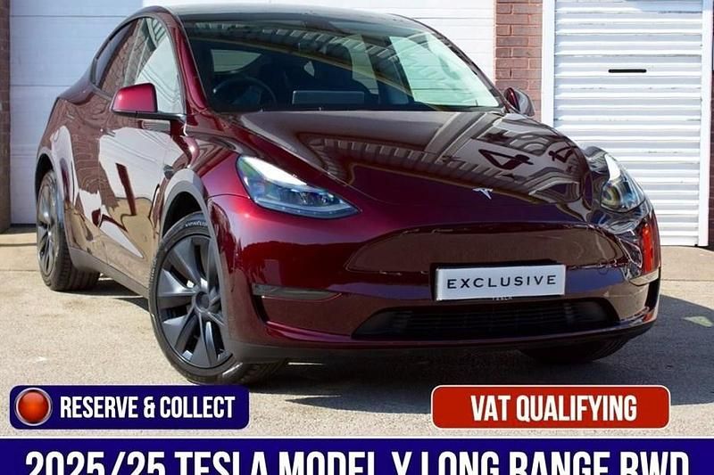 Used Tesla Model Y Long Range RWD 11 kW (15 HP) 2025 SUV