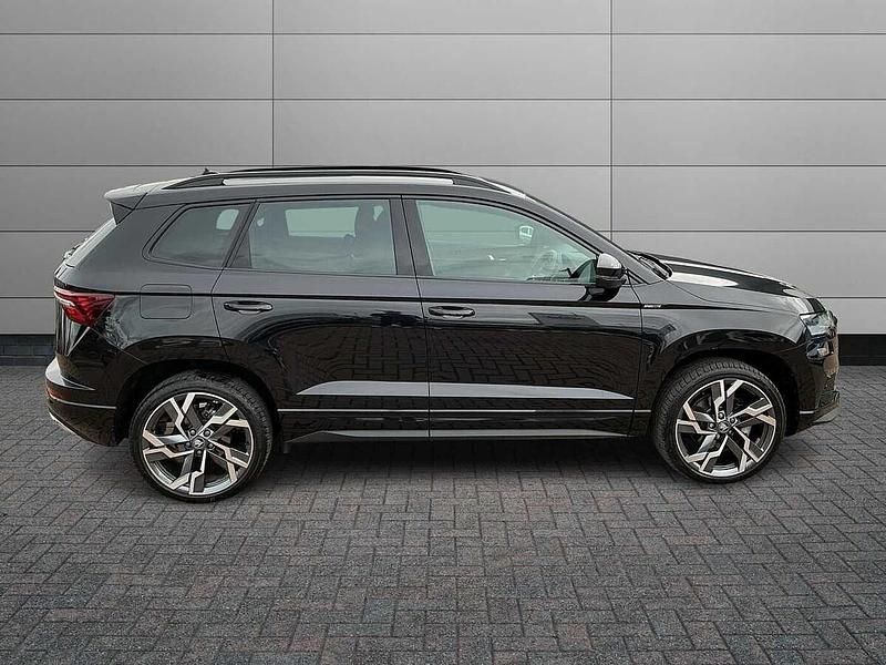 Used Skoda Karoq SportLine 110 HP (80 kW) 2025 Black magic pearl effect SUV