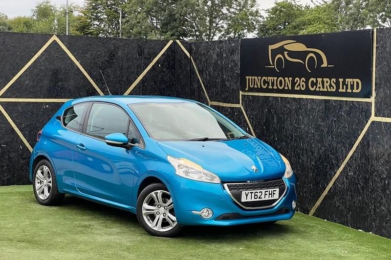 Blue Used 2012 Peugeot 208 Active Hatchback | £3,495 (Fair price) - Image 1/1