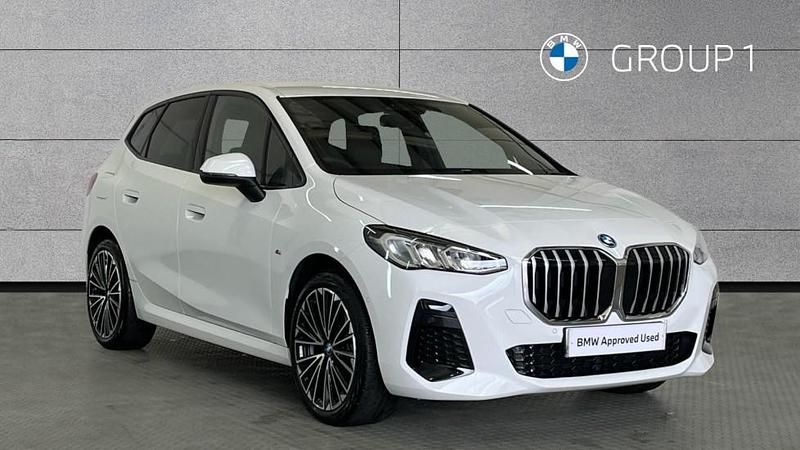 White Used 2025 BMW 225 Active Tourer M Sport MPV | £30,395 (Expensive) - Image 1/4