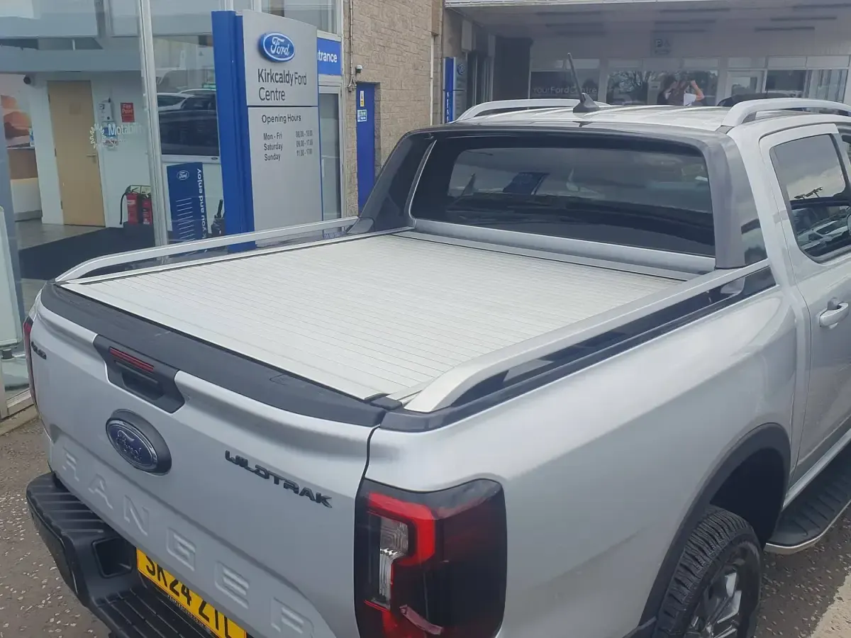 Second-hand Ford Ranger Wildtrack 2024 Argintiu Pickup
