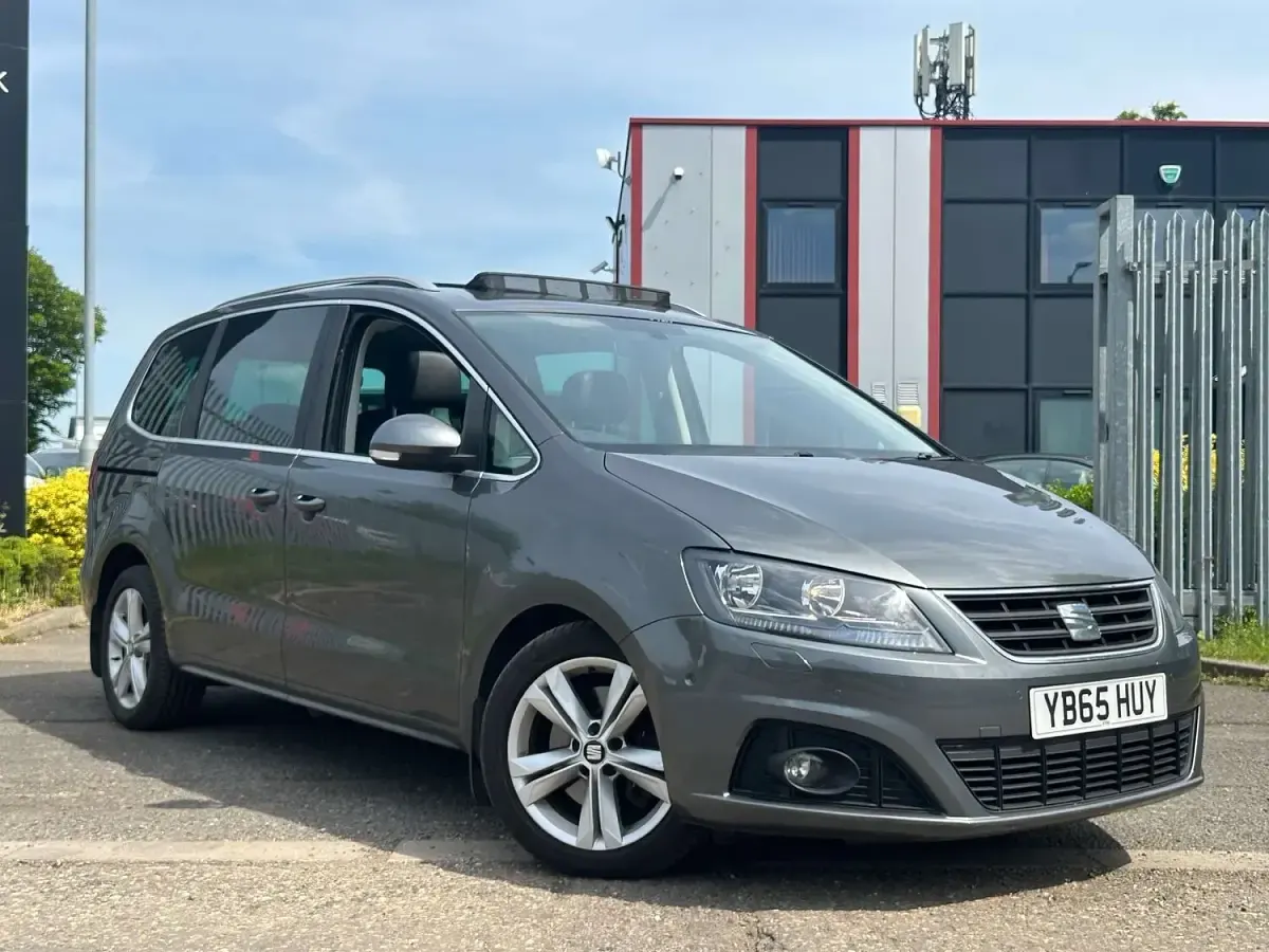 Used Seat Alhambra SE 184 HP (135 kW) 2016 Grey MPV