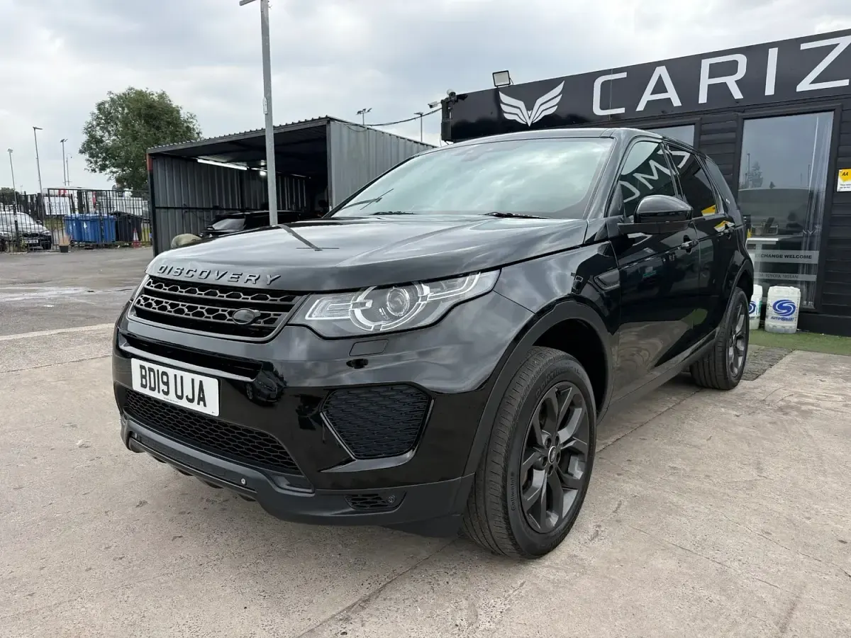 Used Land Rover Discovery Sport Landmark 2019 Black SUV